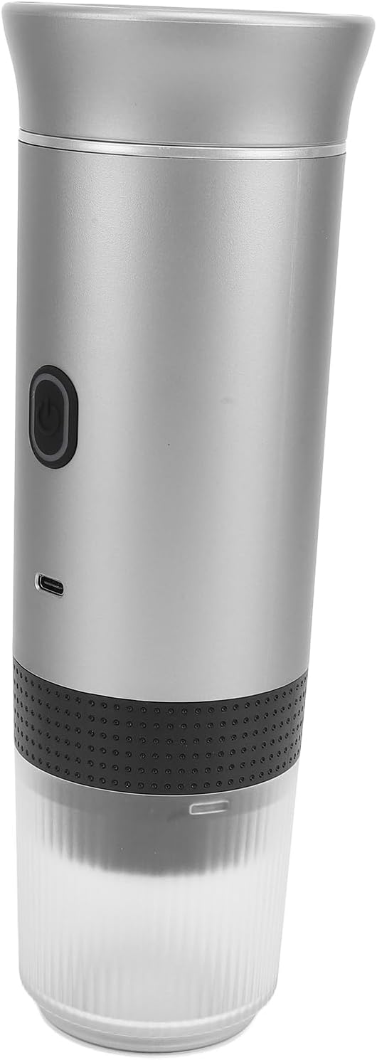 Cafetera Portátil Automática para Viajes y Oficina con Batería Recargable miniatura 2