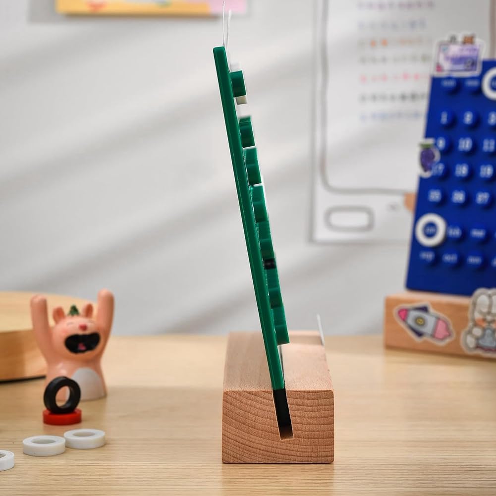 Amazon.co.jp: 木製卓上カレンダー 永久カレンダー レトロ ホーム