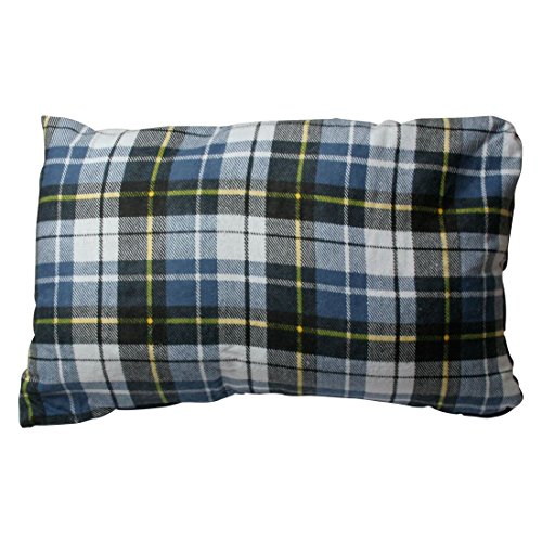 10T Camp Pillow 40x25cm Reisekissen Campingkissen Kopfkissen Schlaf-Kissen Sitzkissen mit integriertem Packbeutel zum umstülpen