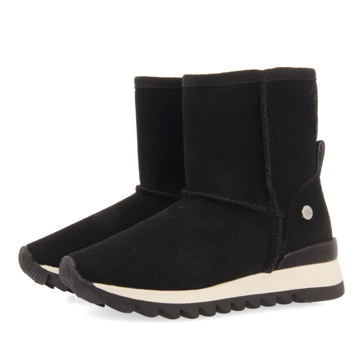 GIOSEPPO Sneakers Tipo botín de Corte Australiano y Monocolor Negro para niña y niño krensdorf