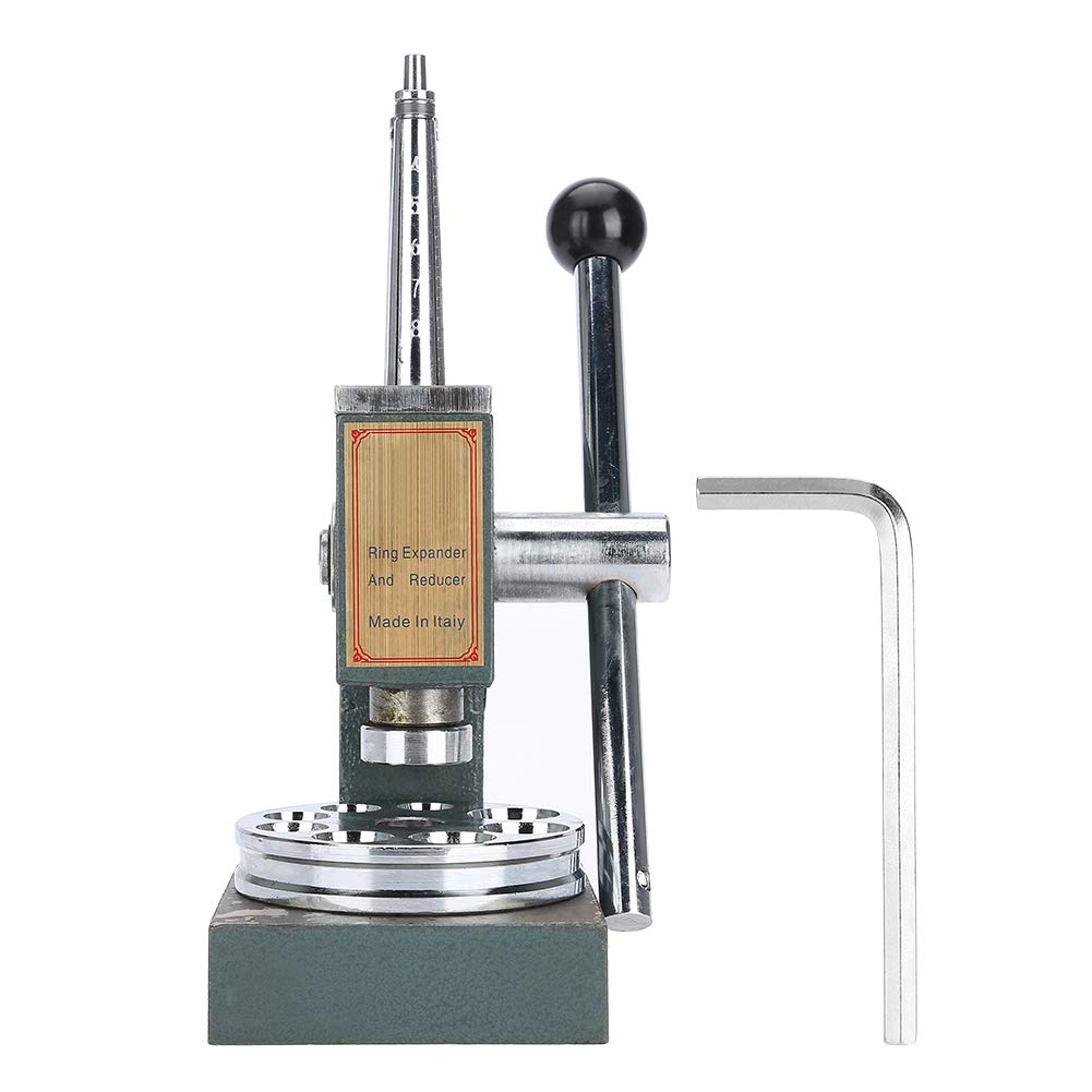 Estirador y reductor de anillos profesional, herramienta de ajuste de tamaño de anillos, dimensionado preciso para reparación de joyas en el hogar, amplía o reduce los anillos de 1
