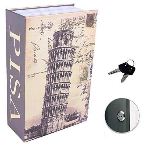 Diversion Book Safe with Key Lock Cover