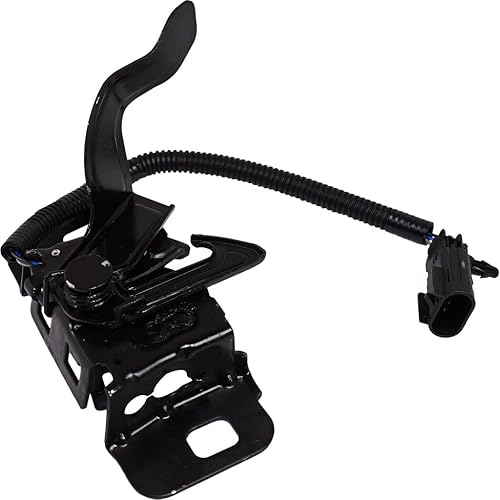 Miniatura 3 de Para Chevy Silverado 2500 Heavy Duty3500 HD 2015 16 17 18 2019 pestillo de capó  con arranque remoto  Reemplazo para GM1234132  84460937