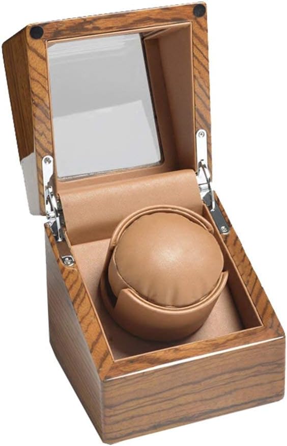 LSLYTQ Watch Winders Watch Winder Boxes Piano Paint Automatic Watch Winding Box Solid Wood Automatic Watch Box Winding Watch Winder Watch Box Needed