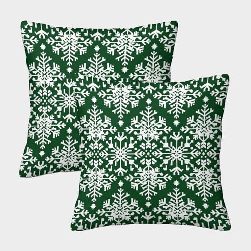 kaiyun Modello norvegese Fodera Per Cuscino Stile nordico Decorazione Della Casa Soggiorno Camera Da Letto 45x45cm 2 Pacchi