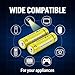 Energiant Premium Grade 12 Pack Batteries AAA Size,Alkaline Triple A Batteries,Ultra Long-Lasting,Leakproof 1.5V Household Batteries AAA Size,10-Year Shelf Life,Suitable for All Your Devices