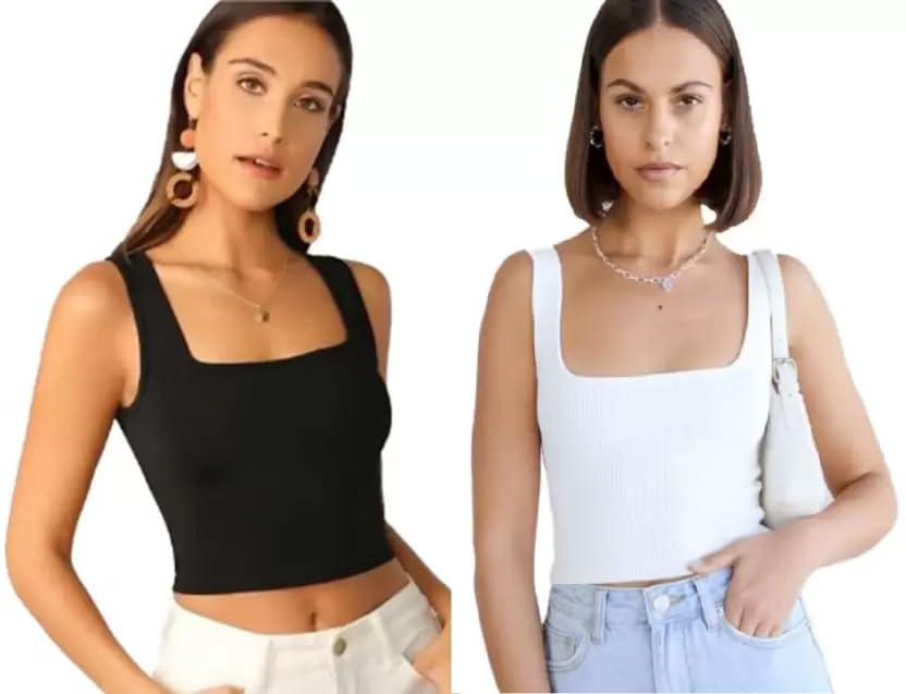 Women's Stylish & Premium Cotton Tank Top & Crop Top for Women