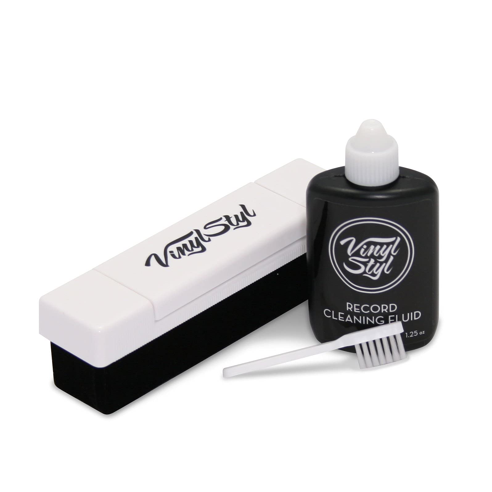 Vinyl Styl® LP Vinyl Record Deep Cleaning System With Pad and Cleaning Fluid