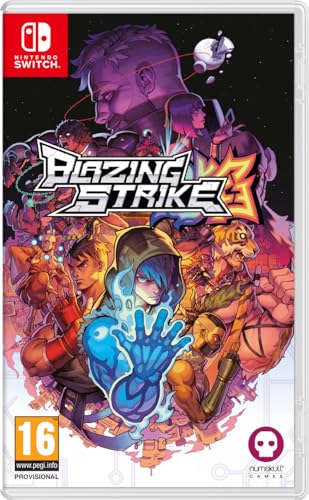 Blazing Strike Nintendo Switch juego de combate retro para nostalgicos