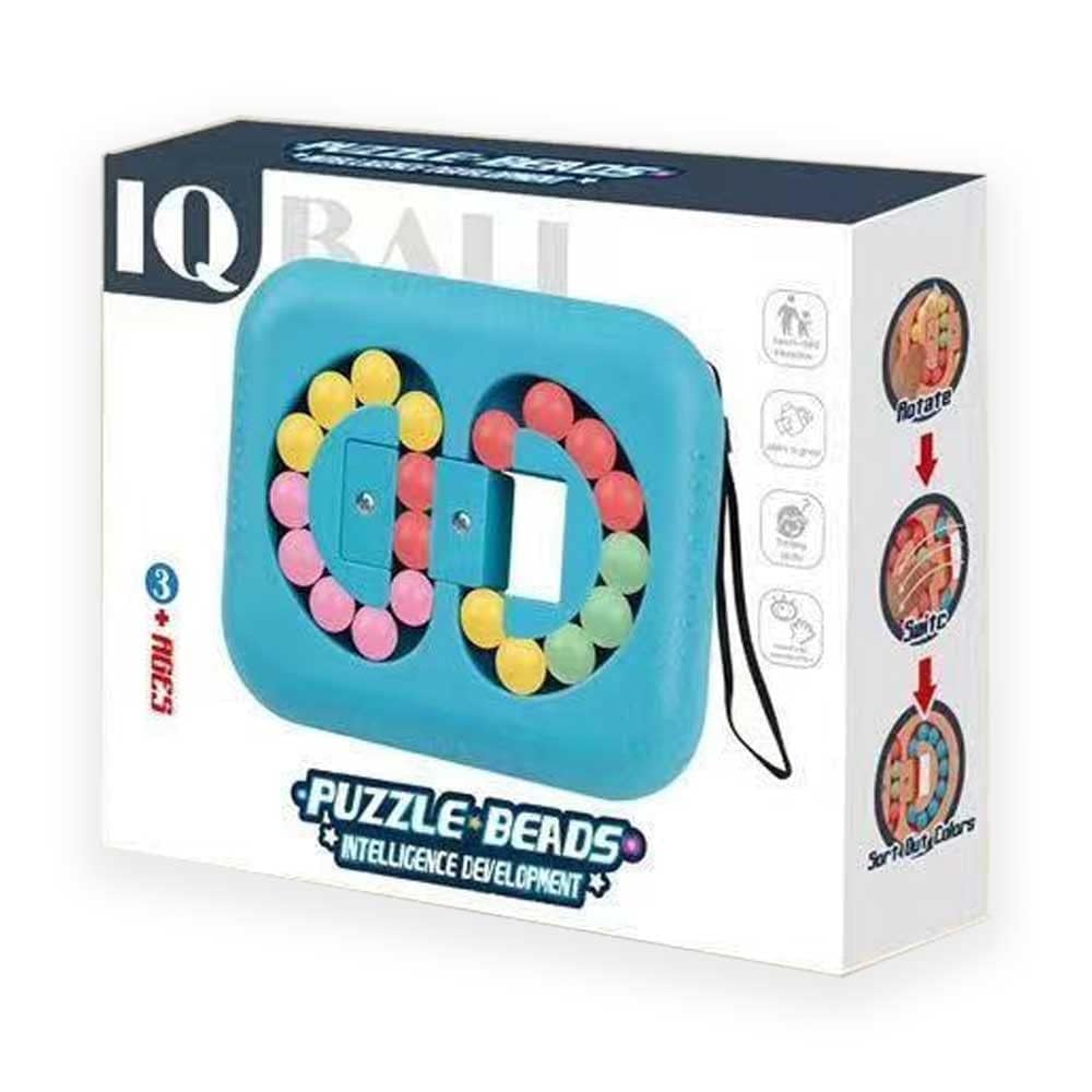 KENAYO ENTERPRISE Fidget Spinner Magic Cube Ball Rotating Magic Bean Rotate Ball Puzzle Toy Magic Beans Game Magic Fidget Cube Brain Relaxing Toys for Kids Adult (Square Magic Bean) (B0DG33V298) Amazon Price History, Amazon Price Tracker