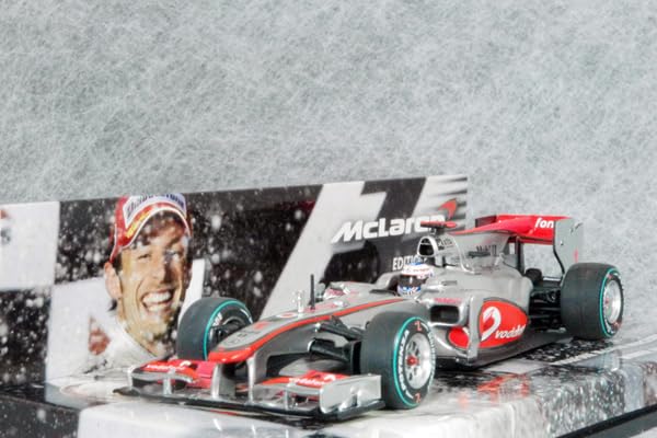 Amazon.co.jp: 1/43 マクラーレン メルセデス MP4-25 / J.バトン