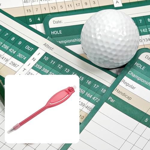 Lápices para anotar puntuación de golf con borrador, paquete x10 miniatura 6