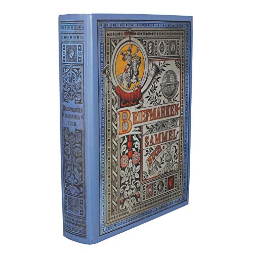 SAFE 101 Briefmarkenalbum mit 60 seiten in weiß und jeweils 10 Pergaminstreifen - Einsteckalbum Briefmarken im Großformat 230 x 305 mm mit nostalgischen Einbandmotiven für Ihre Sammlung (Michel)