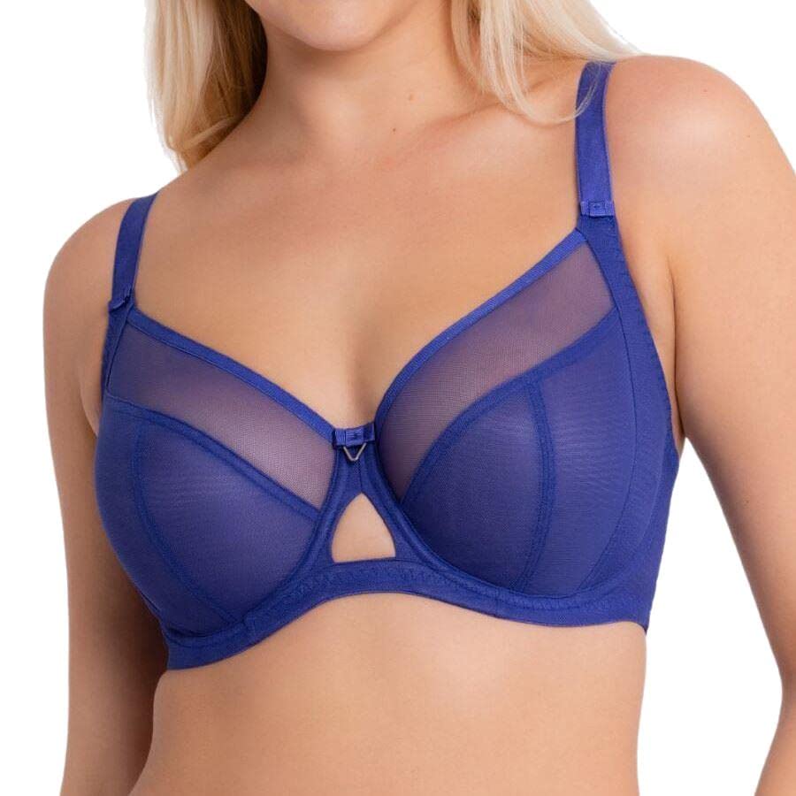 Curvy KateLingerie Victory Underwired Balcony Bra Ultraviolet 9001