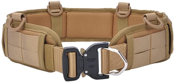 Outdoor Sports Gear Airsoft Camouflage Equipment Hunting Shooting Tactical Molle Belt