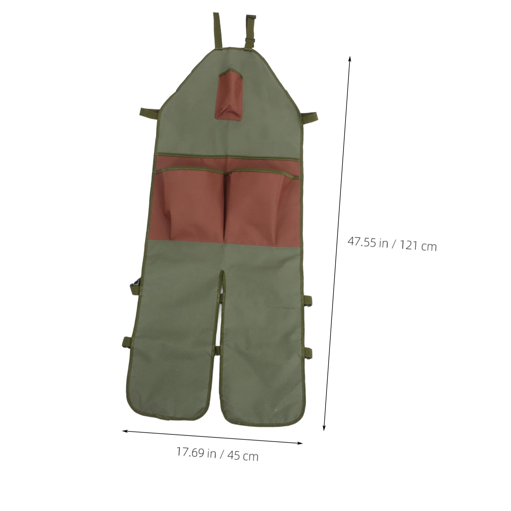 ifundom Grembiule da Giardinaggio Oxford con e Resistente per Potatura e Accessorio per All con