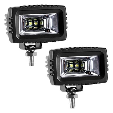 Kawell 20W Driving Light LED Light Pods Set of 2 Floodlight LED Fog Light Pods LED Work Light Pods for Off Road Truck Tractor Boat Motorcycle ATV UTV 4X4 SUV Cover