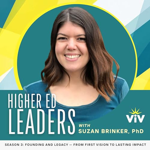 Higher Ed Leaders by Viv Higher Education cover art