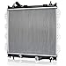 Complete Radiator for 2001-2010 Chrysler PT Cruiser 2.4L L4 4Cyl DWRD1013