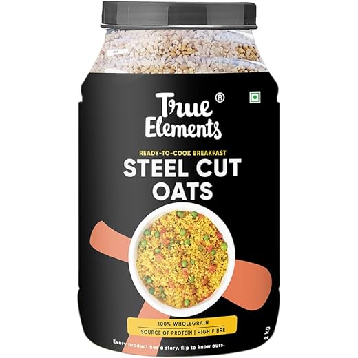 True Elements Steel Cut Oats 2kg