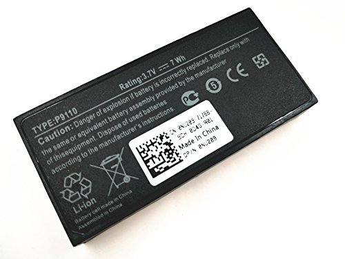 Kreen P9110 3.7V 7Wh Battery for Dell Perc 5i 6i Poweredge 1950 2900 2950 6850 6950 FR463 NU209 P9110 U8735