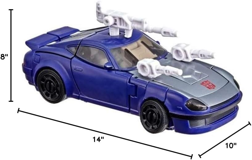Transformers Legacy Buzzworthy Bumblebee Silverstreak
