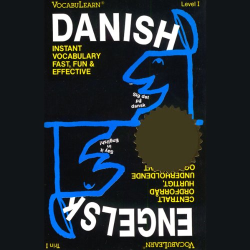 VocabuLearn: Danish, Level 1 by Penton Overseas Inc.