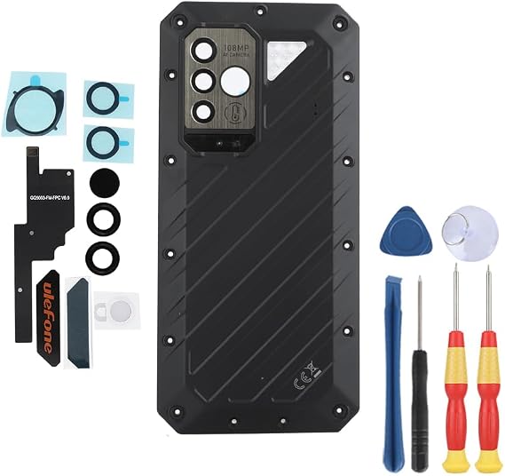 Pokrywa baterii tylna obudowa do Ulefone Power Armor 19 naprawa części zamienne akcesoria.