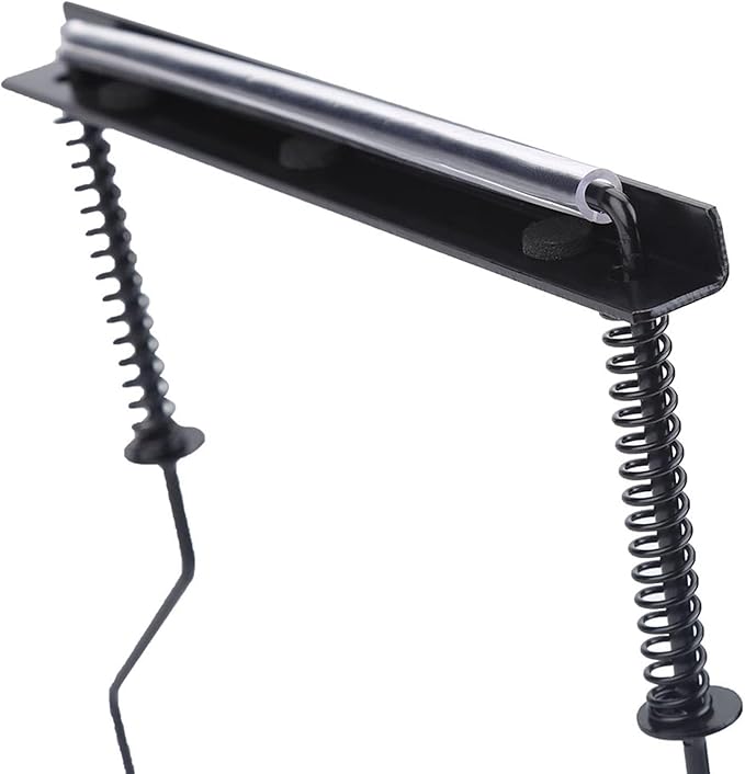10-Holes Harmonica Support, Harmonica Holder 10 Hole Harmonica Neck Harp Holder, Adjustable Harmonica Clamp, Adjustable Metal Harmonica Neck Holder Rack Support Accessory for Harmonica