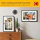 KODAK Digitaler Bilderrahmen 10 Zoll, WLAN Digitale Bilderrahmen, 32GB Speicher, IPS HD Touchscreen, Auto-Rotat, Elektronischer Bilderrahmen Teilen Sie Fotos und Videos Sofort über Kostenlose App