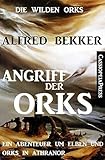 Cover zum Buch Angriff der Orks