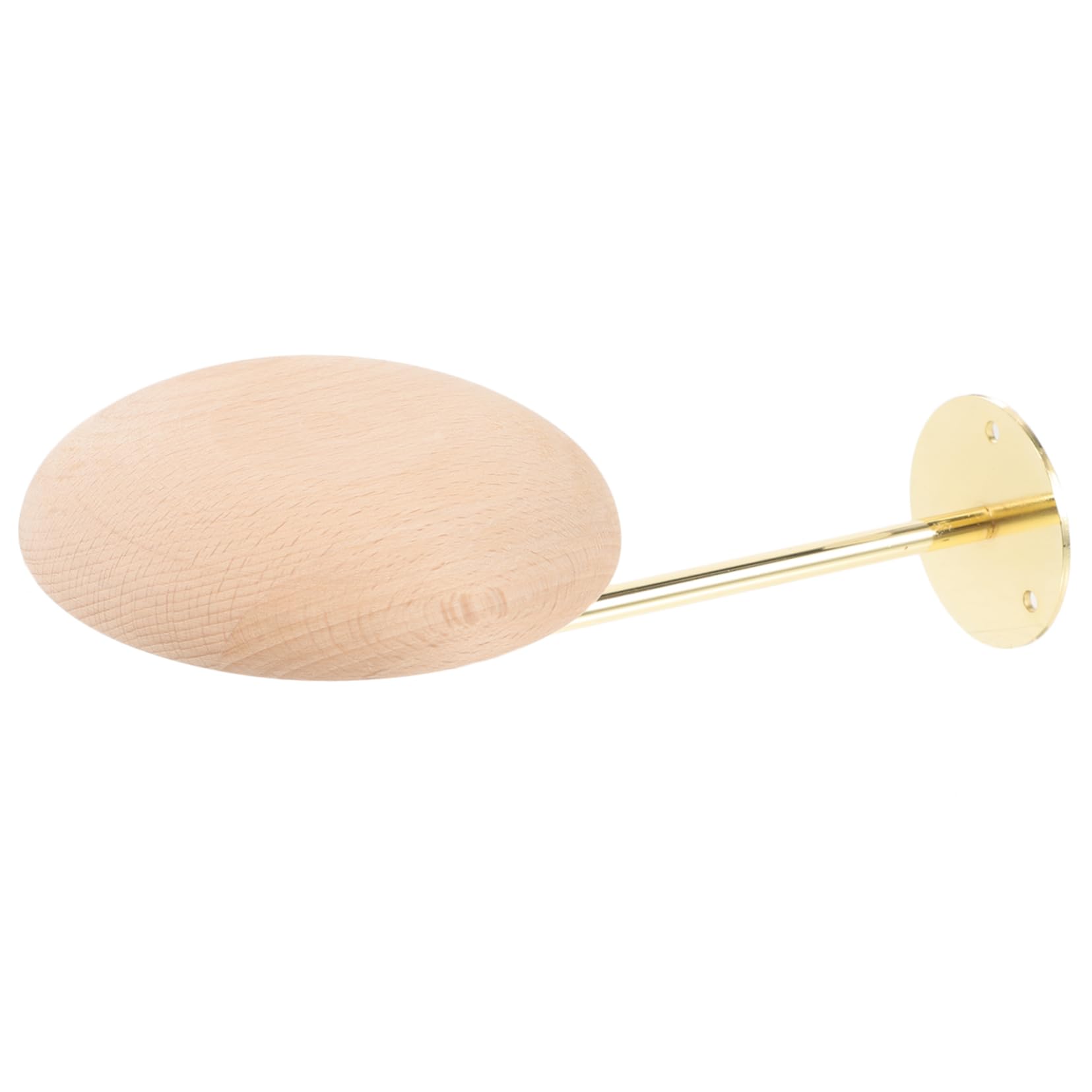 Zerodeko Soporte de Pared para Gorras de Béisbol de Madera y Metal