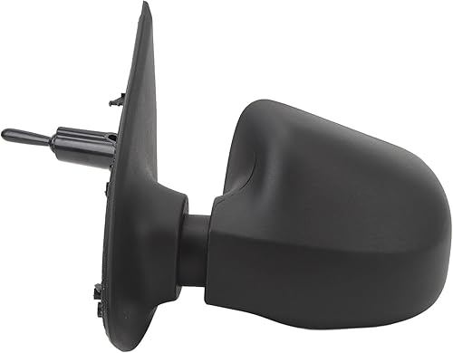 Side Rearview Mirror, Manual Folding Door Mirror Easy To Install Long Use Time Clear Vision for Sandero Stepway MK2 PreFacelift (Left 963018898R)