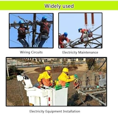 Tapetes de protección aislantes para trabajo eléctrico y herramienta de seguridad de salvavidas, protección de alto voltaje para linieros