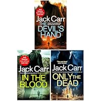 Jack Carr James Reece Series 3 books Collection Set