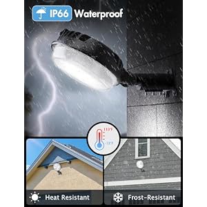 150W 2 Pack LED Barn Light 20000LM Dusk to Dawn Outdoor Lighting with 150ยฐ Adjustable Photocell 6500K Daylight Yard Lights, IP66 Waterproof Area Street Light for Farmhouse Barns Warehouse 150W 2 Pack LED Barn Light 20000LM Dusk to Dawn Outdoor Lighting with 150 Adjustable Photocell 6500K Daylight Yard Lights IP66 Waterproof Area Street Light for Farmhouse Barns Warehouse