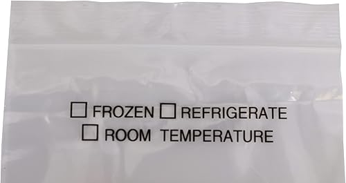 Miniatura 4 de Saris and Things SNT Biotech Biohazard - Bolsa de colección de muestras de laboratorio de 6 x 9 pulgadas, sellable con bolsillo exterior para
