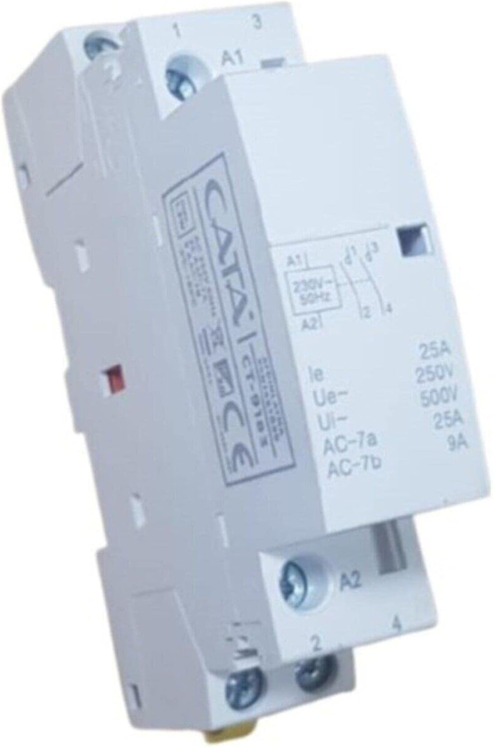 Cata CT-9183 25A MODÜLER AYDINLATMA KONTAKTÖRÜ
