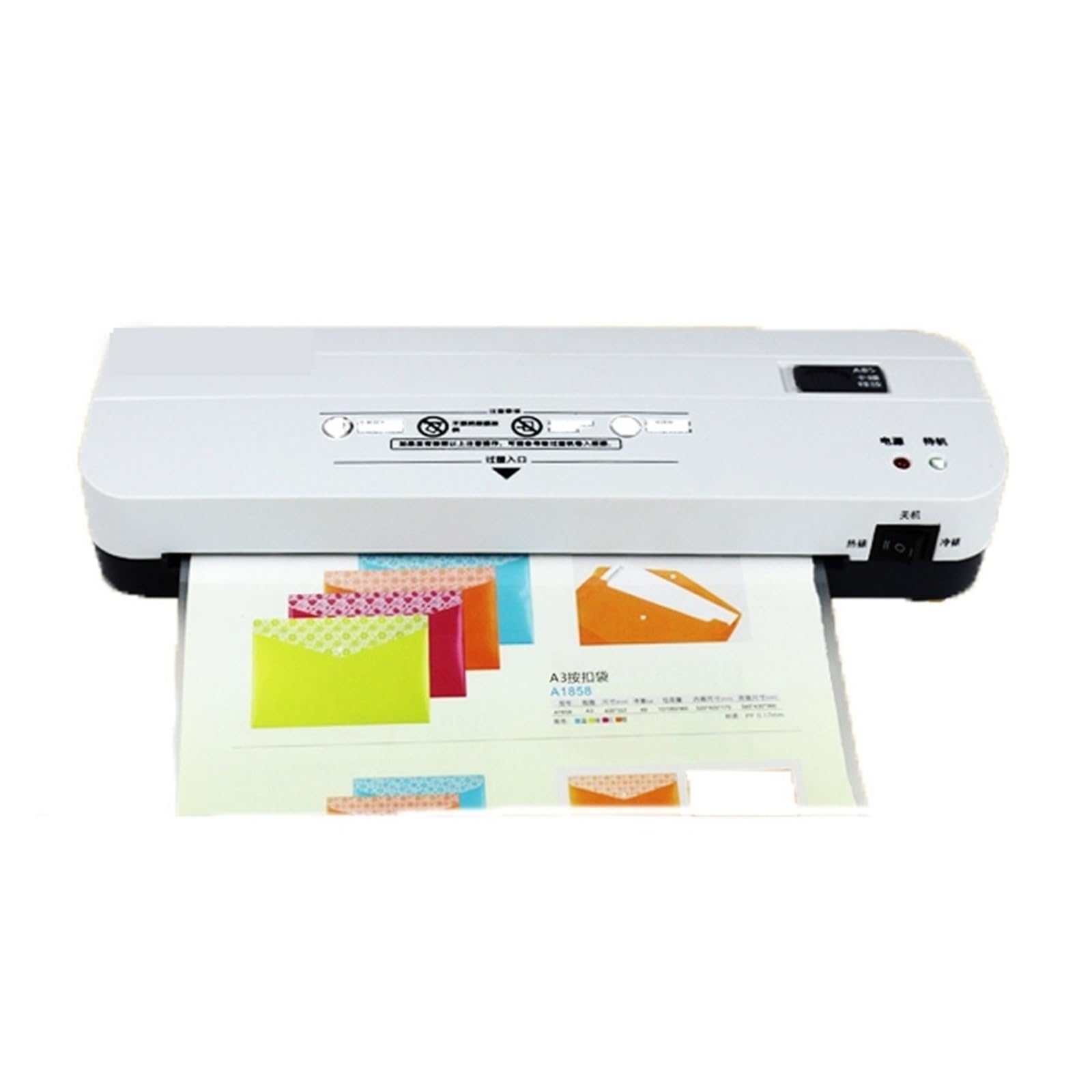 Laminator Maszyna Laminator Biuro Laminator na zimno i gorąco Maszyna do dokumentów A4 Zdjęcia Blistry Opakowania Folia plastikowa Laminator Rolkowy