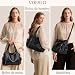 Imagen de VOESLD Bolso Mujer PU Fashion Chic