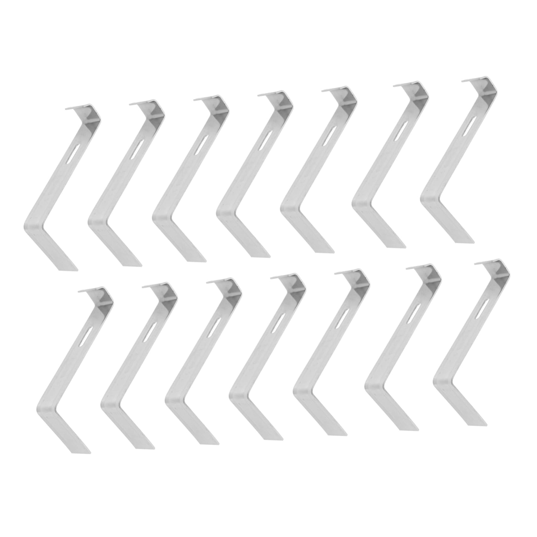 Angoily 60stücke Rutschfeste Dachziegel Clips Dachziegel Befestigungshaken Für Stabile Fixierung Und Einfache Für Ziegeldächer Und Heimwerkerprojekte