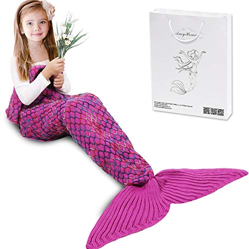 Best Mermaid Tail Blanket For Girls
