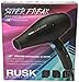 RUSK Super Freak 2000 Watt Professional Hair Dryer with Ceramic and Tourmaline and Powerful Italian Motor