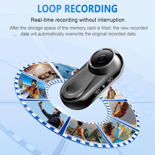 zakotu Mini 1080P Body Camera