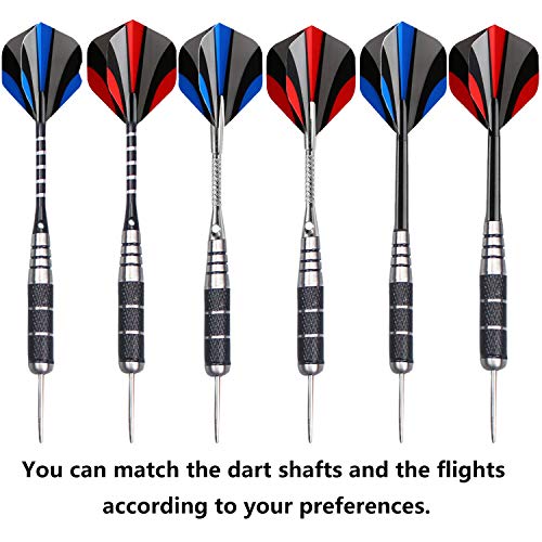 image for WINSDART Darts Metal Tip Set Professional Metal Darts for Dartboard St