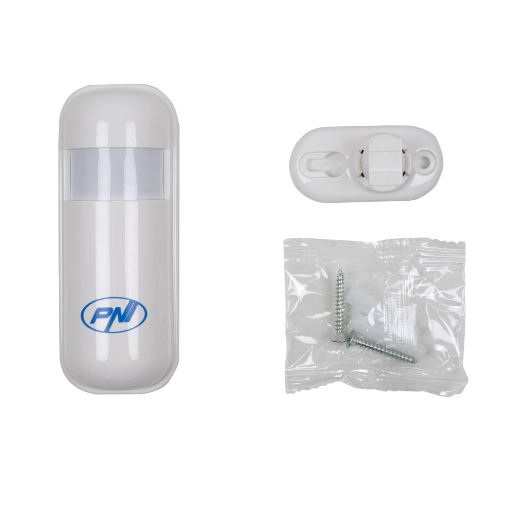 Paket PNI PG2710 Funkalarmsystem und 2 HS003 Bewegungsmelder