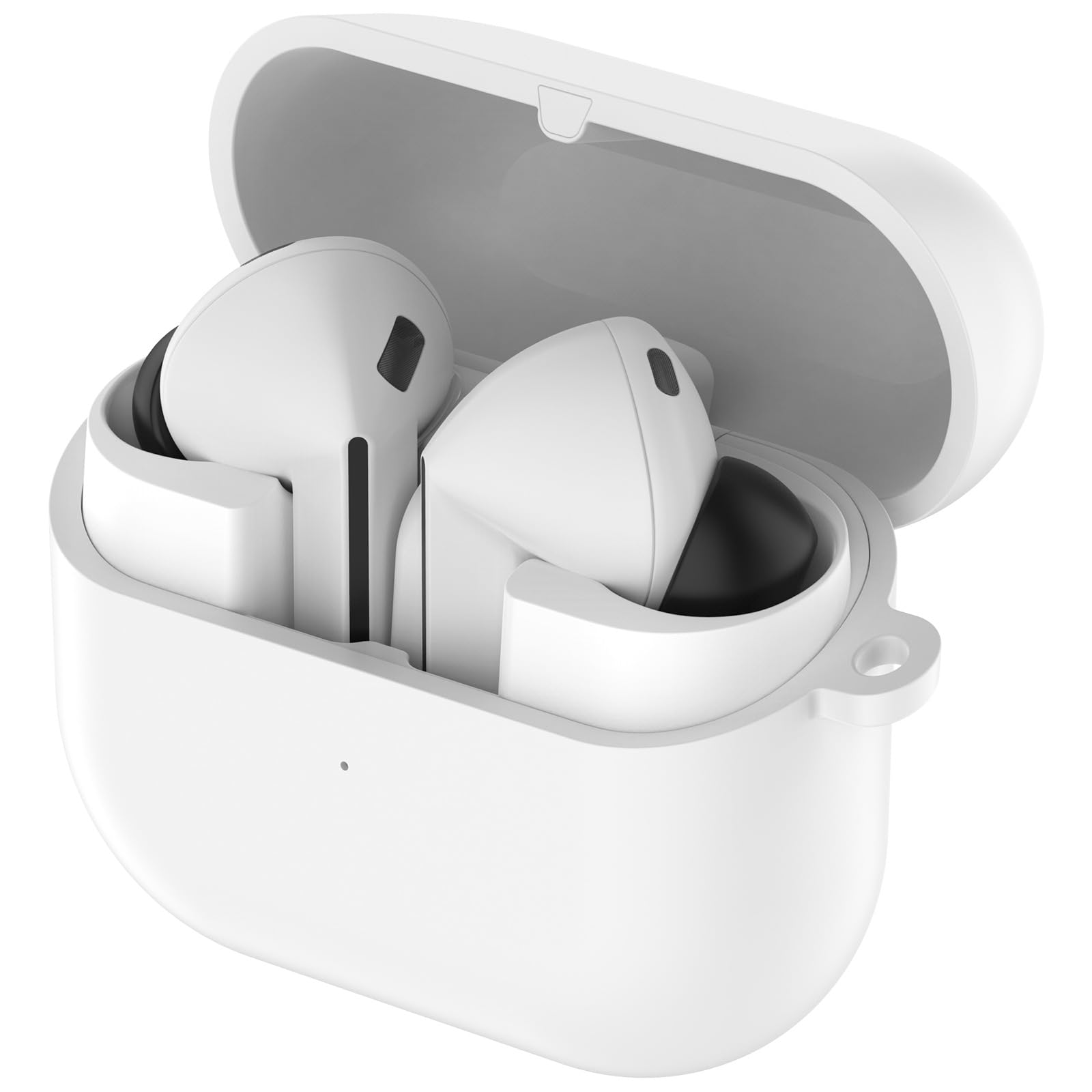 Custodia di ricarica per cuffie Galaxy Buds3 FE Scomparto di ricarica per auricolari Buds3 FE BT (nero)