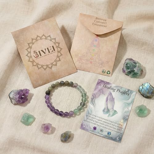 Image of Bivei Protection Crystal Healing Bracelet