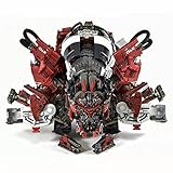 [Material saludable]: la muñeca Optimus Prime de Robot Deformation toys está hecha de material de alta calidad. El material no es tóxico, es liviano, seguro, confiable, cómodo para la mano, inofensivo para el cuerpo humano y el medio ambiente circundante, y absolutamente seguro para los niños. No se preocupe por los problemas de calidad.