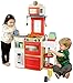 Little Tikes Cook 'n Store Kitchen Playset - Red